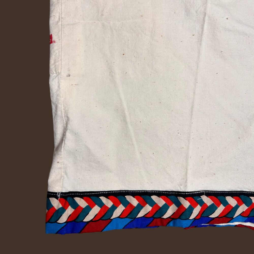 Vintage Antigua West Indies Canvas Pull On Shorts - Picture 5 of 7